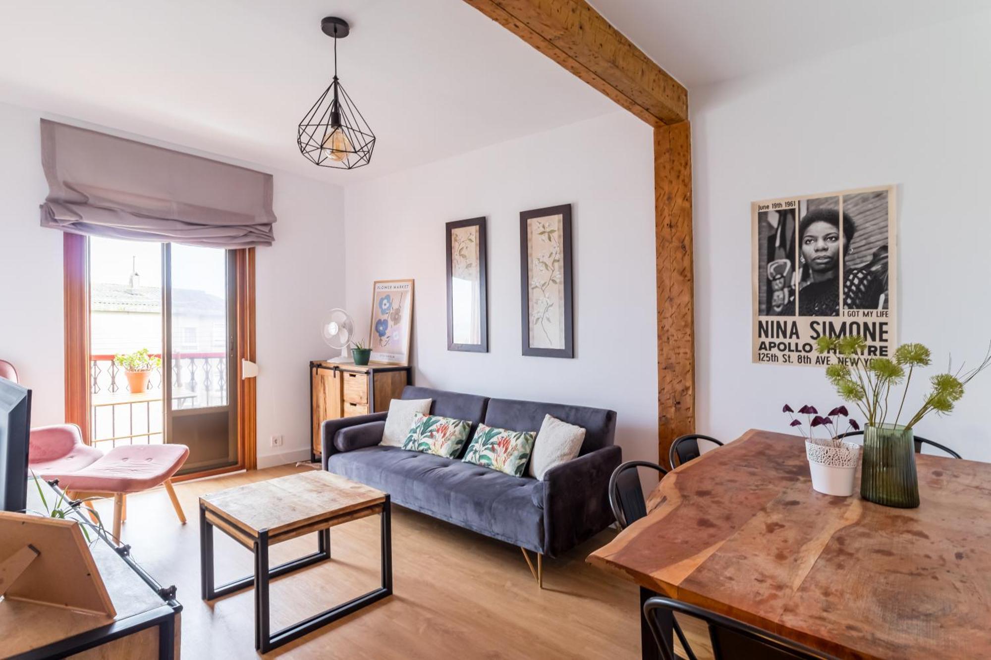Apartamento Centrico Con Encanto سانتاندر المظهر الخارجي الصورة
