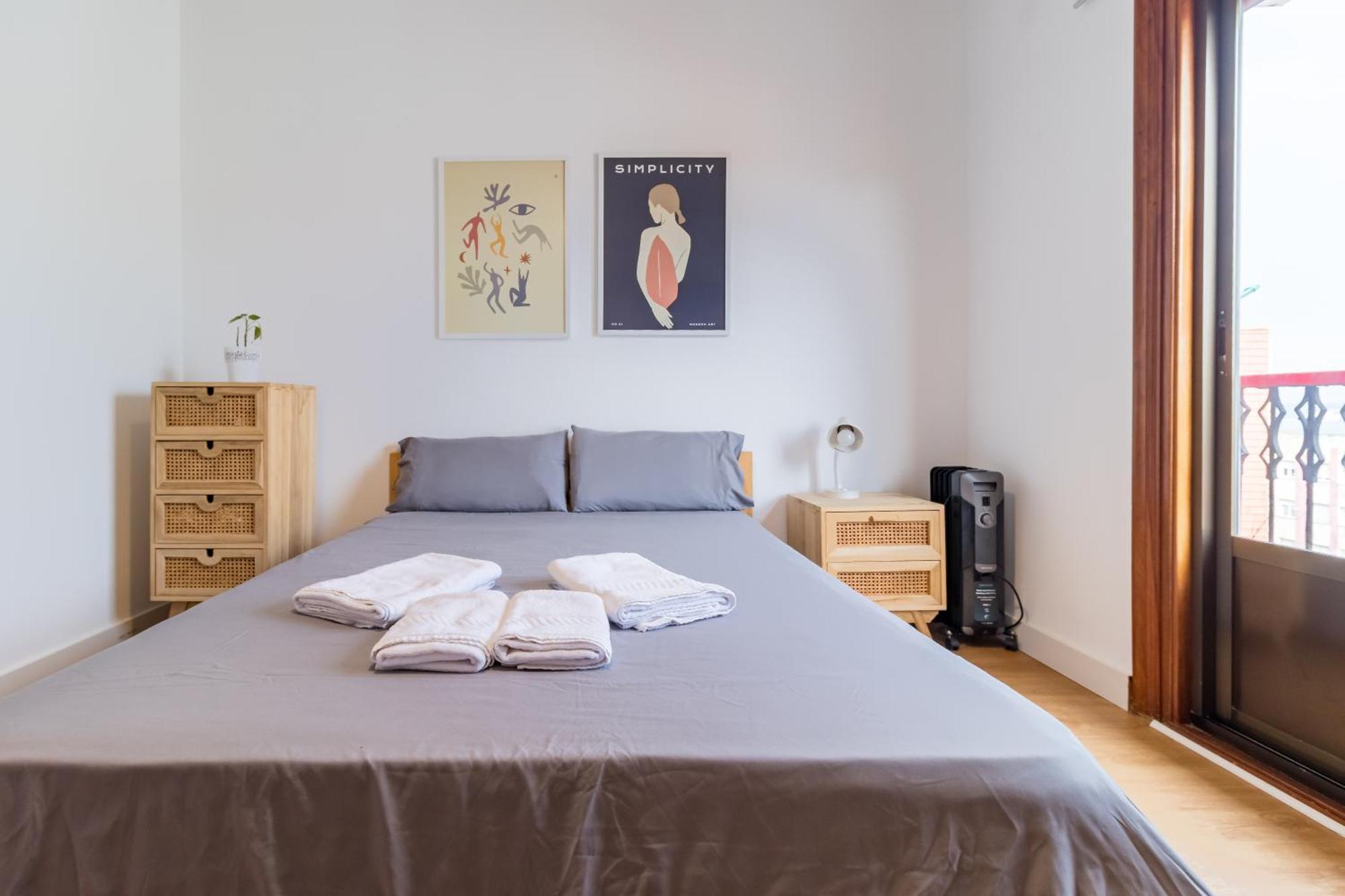 Apartamento Centrico Con Encanto سانتاندر المظهر الخارجي الصورة