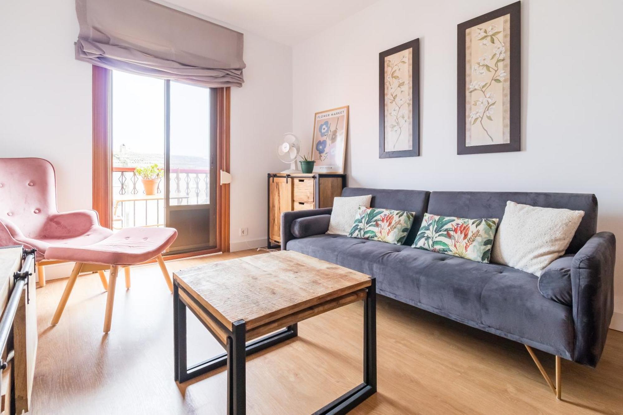 Apartamento Centrico Con Encanto سانتاندر المظهر الخارجي الصورة